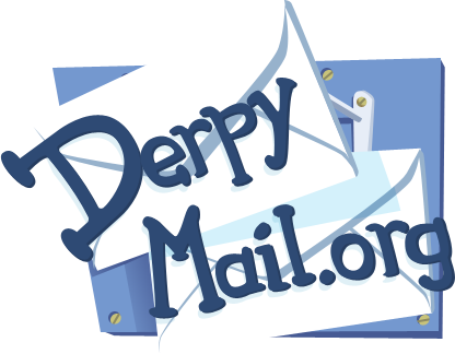 DerpyMail logo